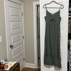 American eagle maxi dress